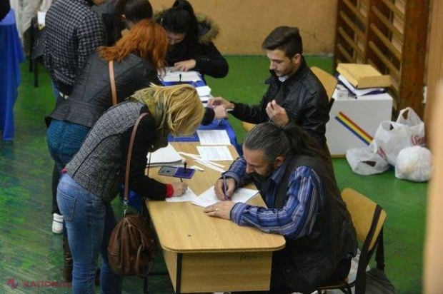 REZULTATE PARŢIALE, ora 5.00. BEC: Ponta 39,57%, Iohannis 30,19%, după numărarea a circa 56,21% din voturi