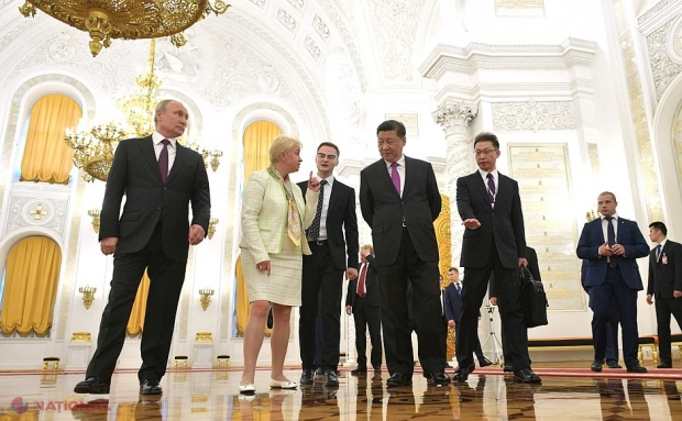 Sursa de la Kremlin, reacție în contextul vizitei lui Xi Jinping la Moscova: „Vom deveni o COLONIE de materii prime a Chinei”