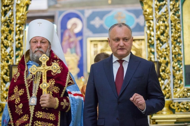 Igor Dodon, SPECIALIZAT în a anunța sărbătorile RELIGIOASE și semnificația lor