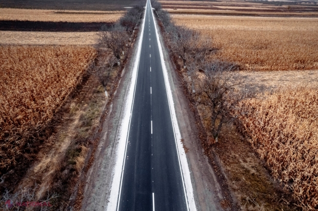 FOTO // Cel mai mare proiect de construcție a drumurilor din raionul Orhei, de la destrămarea URSS încoace, a fost INAUGURAT de echipa Partidului „ȘOR”: „Avem acum un drum european, care leagă localitatea noastră de centrul raional”