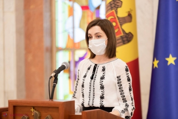 VIDEO // Maia Sandu, după primele șase luni de mandat: „Pentru a intra într-o perioadă bună pentru republică, avem nevoie de schimbări curajoase - curățarea justiției, lichidarea schemelor de corupție și monopolurilor”
