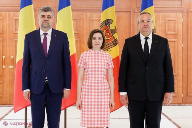 Nicolae Ciucă și Marcel Ciolacu, aprecieri pentru cetățenii R. Moldova care au optat pentru aderarea la UE: „Cu Maia Sandu președinte și cu un guvern proeuropean va fi tot mai clar că flacăra rece a Rusiei se va stinge definitiv la Chișinău!”