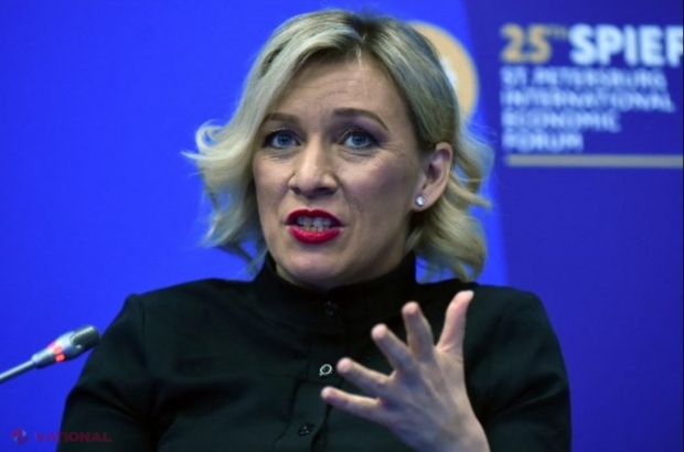 Zaharova, „preocupată” de NEUTRALITATEA R. Moldova. Subalterna lui Serghei Lavrov pretinde că Occidentul „transformă R. Moldova în complice al crimelor de război săvârșite de regimul de la Kiev”