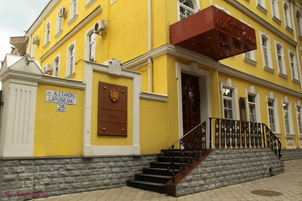 Streleț vrea CONCURS pentru selectarea unui judecător la Curtea Constituțională