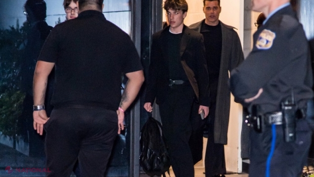 Ricky Martin, într-o apariție rară în public alături de gemenii săi. Matteo și Valentino au 16 ani