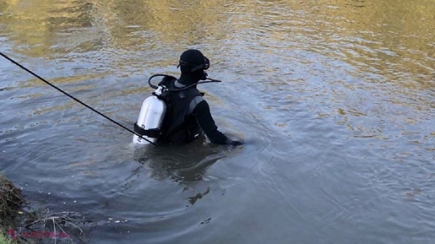 VIDEO // Un bărbat de 51 de ani s-a înecat în lacul de pe str. Albișoara din Chișinău