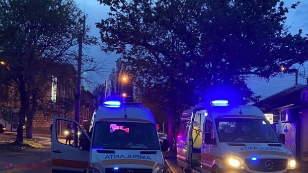Doi copii, între viață și moarte, după ce au explodat un obuz la Ialoveni 