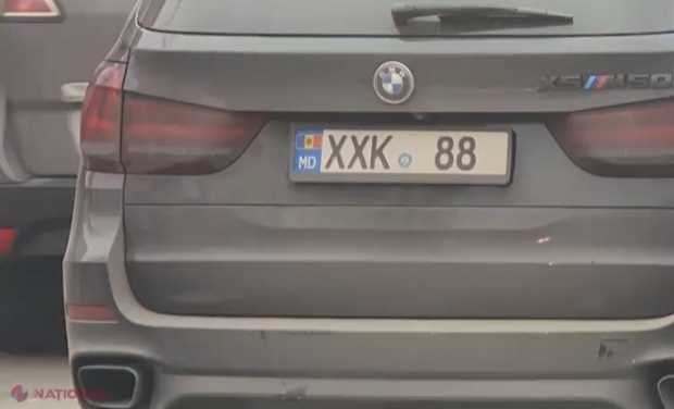 „ALA 1” sau „ION 777”: Peste 175 de mii de șoferi din R. Moldova și-au instalat plăci cu numere de înmatriculare personalizate la mașini. Cel mai scump „număr special” costă 64 000 de lei