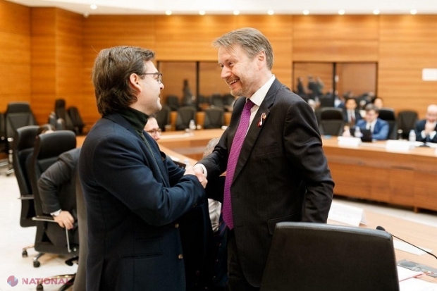 Dialog strategic Republica Moldova – Regatul Unit al Marii Britanii și Irlandei de Nord, la Chișinău. Nicu Popescu: „Avem o cooperare strânsă în domeniul păcii și securității”