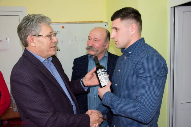 Mihai Ghimpu, întâlnire cu oameni din Tiraspol: „Vă mulțumesc că promovați unionismul în această zonă deloc liniștită a republicii”