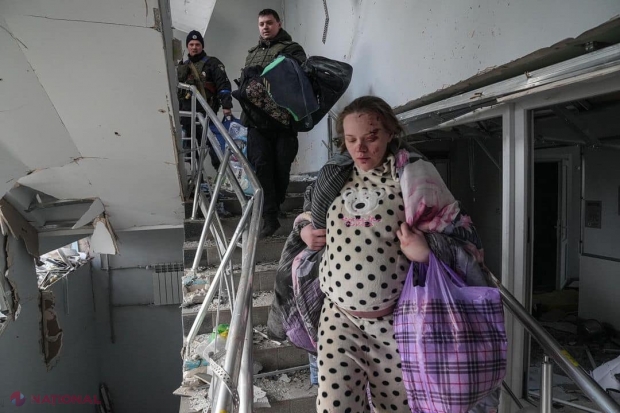GALERIE FOTO // Socialistul Țîrdea nu crede în lacrimile UCRAINENILOR BOMBARDAȚI de ruși la Mariupol. Acesta insistă pe ideea că totul a fost un FAKE, deoarece în clădirea maternității și spitalului de COPII se aflau doar militari ucraineni