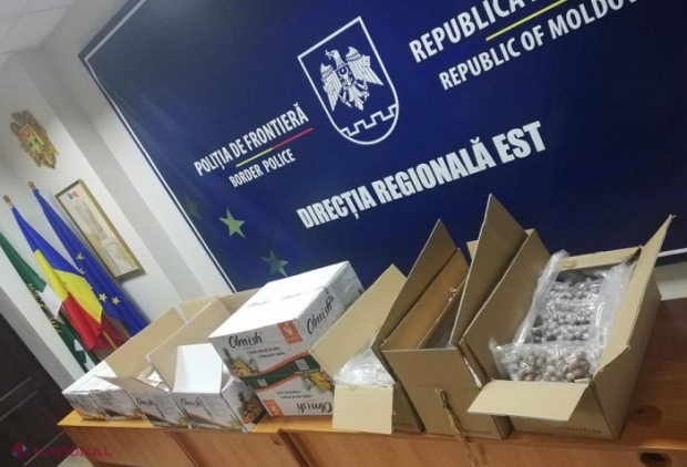 Un moldovean prins cu 150 de kilograme de fructe uscate de mango și alune: Ce explicație le-a oferit polițiștilor de frontieră