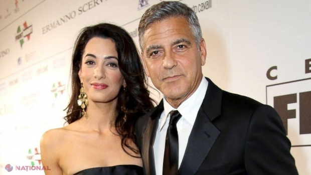 George Clooney și Amal Alamuddin vor înfia un COPIL din SIRIA