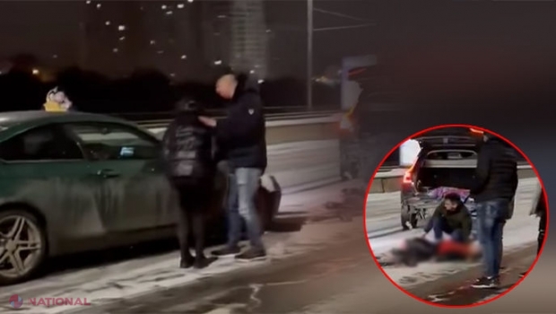 Ce PEDEAPSĂ riscă șoferul BMW-ului, care a lăsat o tânără fără ambele picioare pe viaductul din Chișinău