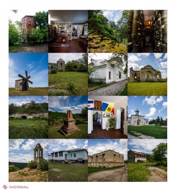 VOT // Cetățenii R. Moldova, îndemnați să ALEAGĂ monumentele cultural-istorice, care vor fi restaurate din fonduri europene: Lista celor 16 obiective propuse spre renovare