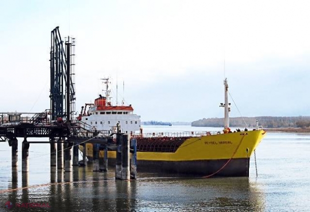 O nouă rută maritimă din portul Giurgiuleşti