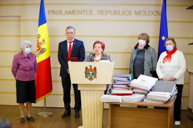 Partidul „ȘOR” insistă să fie inclus pe ordinea de zi și VOTAT de către Parlament proiectul care prevede alocarea ajutorului unic de 10 000  de lei pentru moldoveni. Fotescu a adus o parte dintre cele 200 de mii de semnături în susținerea inițiativei