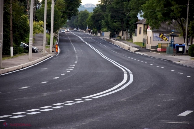 FOTO // La Orhei continuă lucrările ample de MODERNIZARE a drumurilor