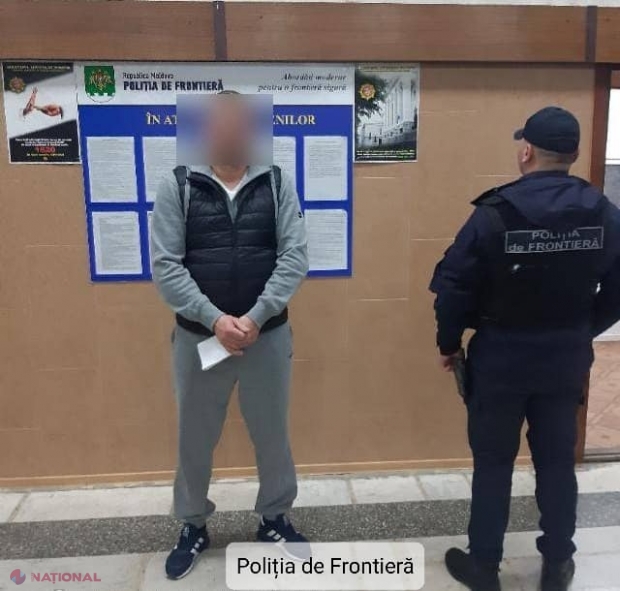 Un cetățean al României, reținut în R. Moldova: A urcat băut la volan, a înjurat și LOVIT polițiștii de frontieră moldoveni