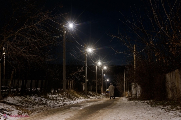 FOTO // Echipa lui Ilan Șor și-a mai îndeplinit o promisiune - Comuna Seliște cu peste 4 000 de locuitori a fost ILUMINATĂ integral