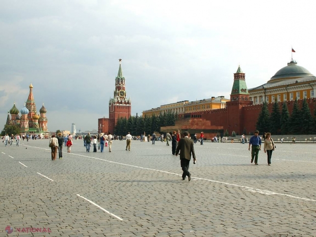 Rusia, în PERICOL