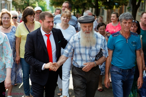 Ziua Internațională a Persoanelor în Etate // Consiliul Raional Orhei a oferit, „la inițiativa lui Ilan Șor”,  AJUTOARE pentru aproximativ 8 000 de pensionari