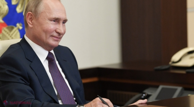 Putin şi-ar fi făcut un birou identic cu cel de la Moscova într-o staţiune la Marea Neagră pentru a da impresia la TV că e în Capitală