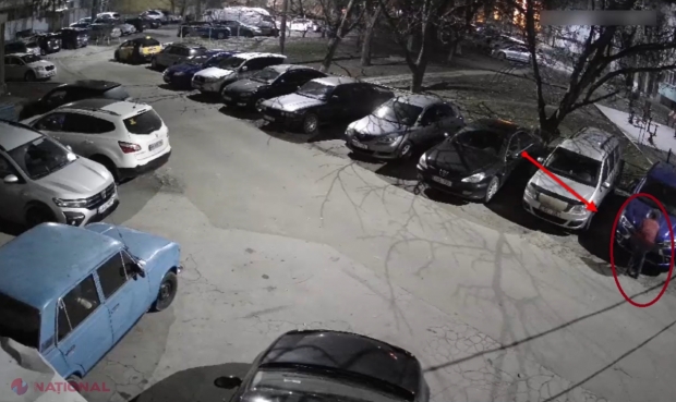 VIDEO // Furau plăcuțe de ÎNMATRICULARE de la automobilele parcate prin curțile blocurilor din Chișinău, iar apoi cereau de la proprietari câte 1 000 de lei. Cine sunt HOȚII și ce pedeapsă riscă