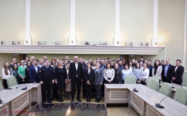 Ultimul mesaj al lui Sergiu Litvinenco în calitate de MINISTRU al Justiției: „Procesul de curățare a justiției va continua, iar rezultatele vor fi tot mai evidente. A fost o onoare să-mi servesc țara”