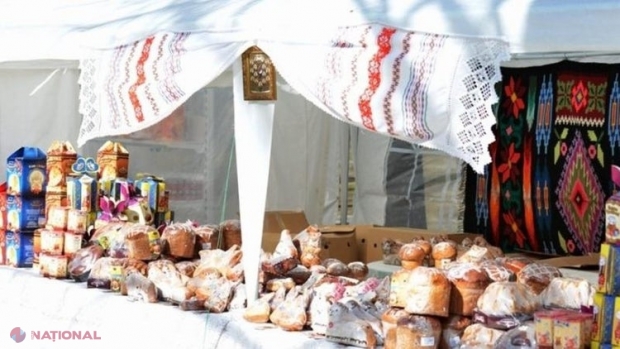 Iarmaroace de Paște, pe timp de pandemie, în Chișinău: Adresele unde veți putea cumpăra pască și cozonac