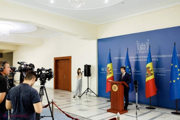 Nicu Popescu: Rusia duce politici ostile împotriva Republicii Moldova, de aceea este necesară o paritate diplomatică