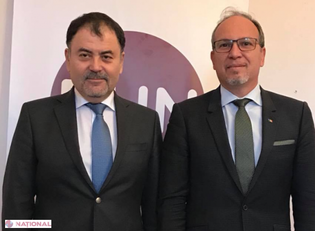 Ambasadorul României, la sediul unui partid de la Chișinău: „A venit timpul să recunoaștem că suntem români și locul nostru este în România”