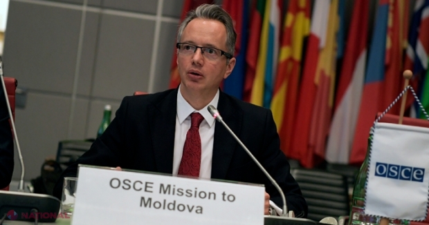 DOC // Un fost AMBASADOR îl acuză pe actualul șef al Misiunii OSCE în R. Moldova că ar face jocurile separatiștilor transnistreni și ale rușilor în defavoarea Chișinăului, ajutat de consilierul german al președintei Maia Sandu