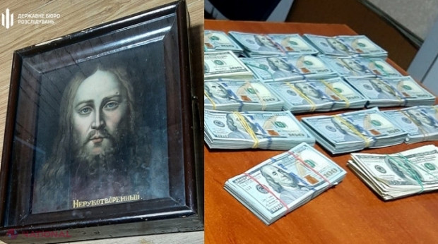 Un cetățean rus a vrut să iasă din Ucraina și să intre în R. Moldova cu 800 000 de dolari