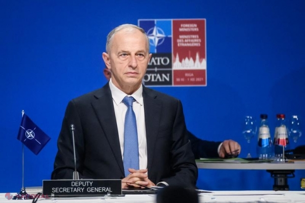 Secretarul general adjunct al NATO, Mircea Geoană, discuții la Washington despre SPRIJINIREA R. Moldova: „Rusia a declanșat împotriva Chișinăului un război hibrid total”