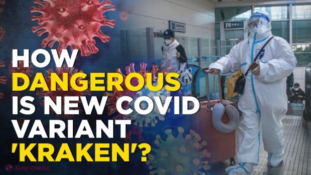 Kraken, cea mai infecţioasă tulpină SARS-CoV-2, pătrunde mai uşor în celule. Ce trebuie să facă cei care au avut gripă sau COVID