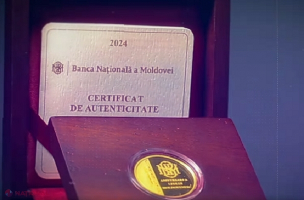 Monede comemorative dedicate aniversării LEULUI moldovenesc, puse în circulație de BNM. Anca Dragu: „Leul moldovenesc continuă să ne însoțească în viața de zi cu zi și să scrie istoria, povestea noastră”