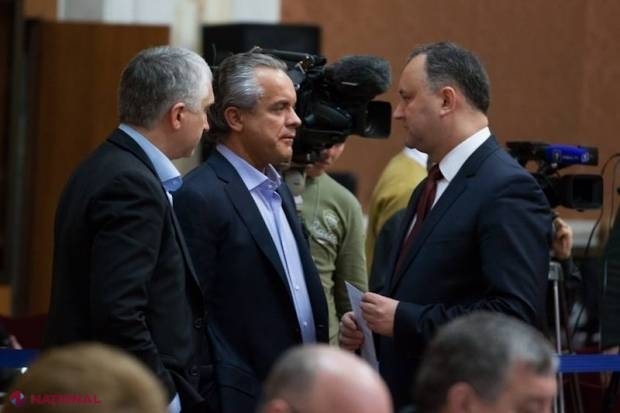 Igor Dodon este REDUS LA TĂCERE de Vlad Plahotniuc. PD anunță că va fi MODIFICATĂ Constituția, iar șeful statului va fi OBLIGAT să se conformeze