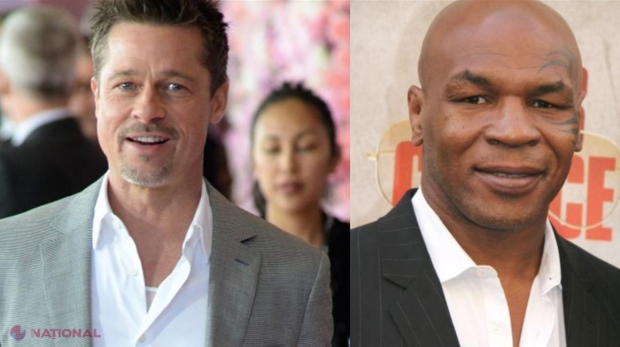 Brad Pitt, amenințat de Mike Tyson după ce a avut o aventură cu soția campionului 