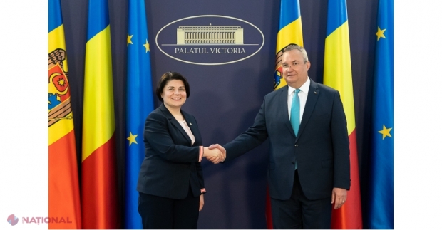 România s-a angajat să întreprindă măsuri SUPLIMENTARE pentru sporirea securității energetice a R. Moldova. Natalia Gavrilița: