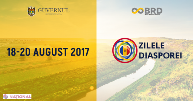 Zilele Diasporei 2017 // Invitație la Guvern, consultări, Cupa la minifotbal și festivalul „Gustar”