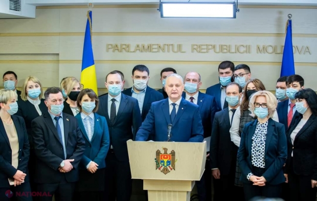 SONDAJ // Formaţiunea lui Dodon PIERDE teren înainte de alegerile anticipate. Socialiştii vor avea mai PUŢINI deputaţi, iar PAS ar putea forma de unul singur viitorul GUVERN. Cele cinci partide care vor accede în Parlament