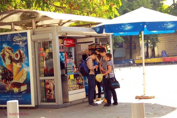 Fast-food pentru ŞCOLARII din R. Moldova