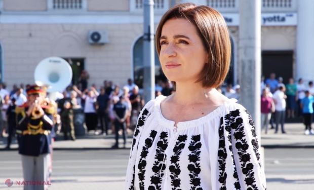 Maia Sandu DENUNȚĂ, de Ziua Limbii Române, încercările rușilor de a ne diviza: „Cei care ne-au spus cu ARMA la tâmplă că noi vorbim moldoveneasca, nu româna, au făcut-o pentru a ne subjuga și certa între noi, pentru a ne șterge identitatea”