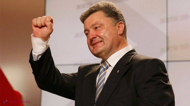 Ce PORECLĂ a avut la școală Poroșenko