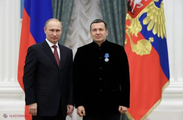 VIDEO // Propagandistul Vladimir Soloviov ar fi fost ținta unor ASASINI instruiți de SBU din Ucraina. Despre aceasta a anunțat chiar Putin
