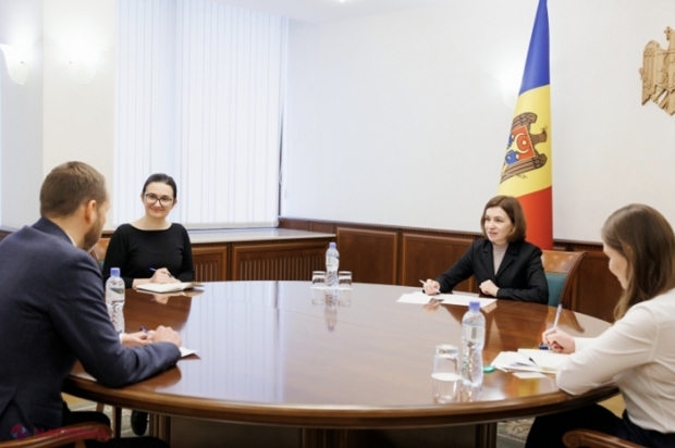 Agenda de integrare europeană a R. Moldova, discutată de către președinta Maia Sandu cu șeful Delegației UE în Republica Moldova, Jānis Mažeiksk