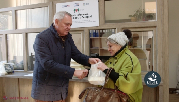 VIDEO // Asociația A.S.I.C.S. va oferi PRÂNZURI calde, timp de un an, pentru oamenii nevoiași din orașul Strășeni: „Susținem pentru că ne pasă”