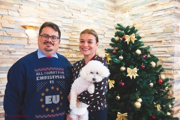 VIDEO // Mesajul de Crăciun al Ambasadorului UE la Chișinău, Peter Michalko: „Să ningă asupra voastră cu pace, voie bună și prosperitate”