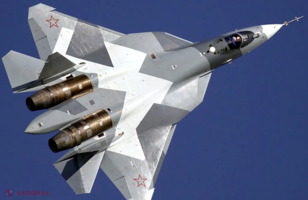 Motivul real pentru care Putin nu a trimis în Ucraina mândria aviației sale, Su-57 „Fellon”